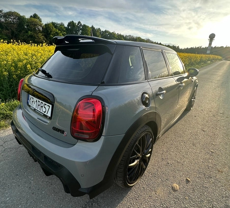 MINI Cooper S cena 69999 przebieg: 24000, rok produkcji 2021 z Kraków małe 232